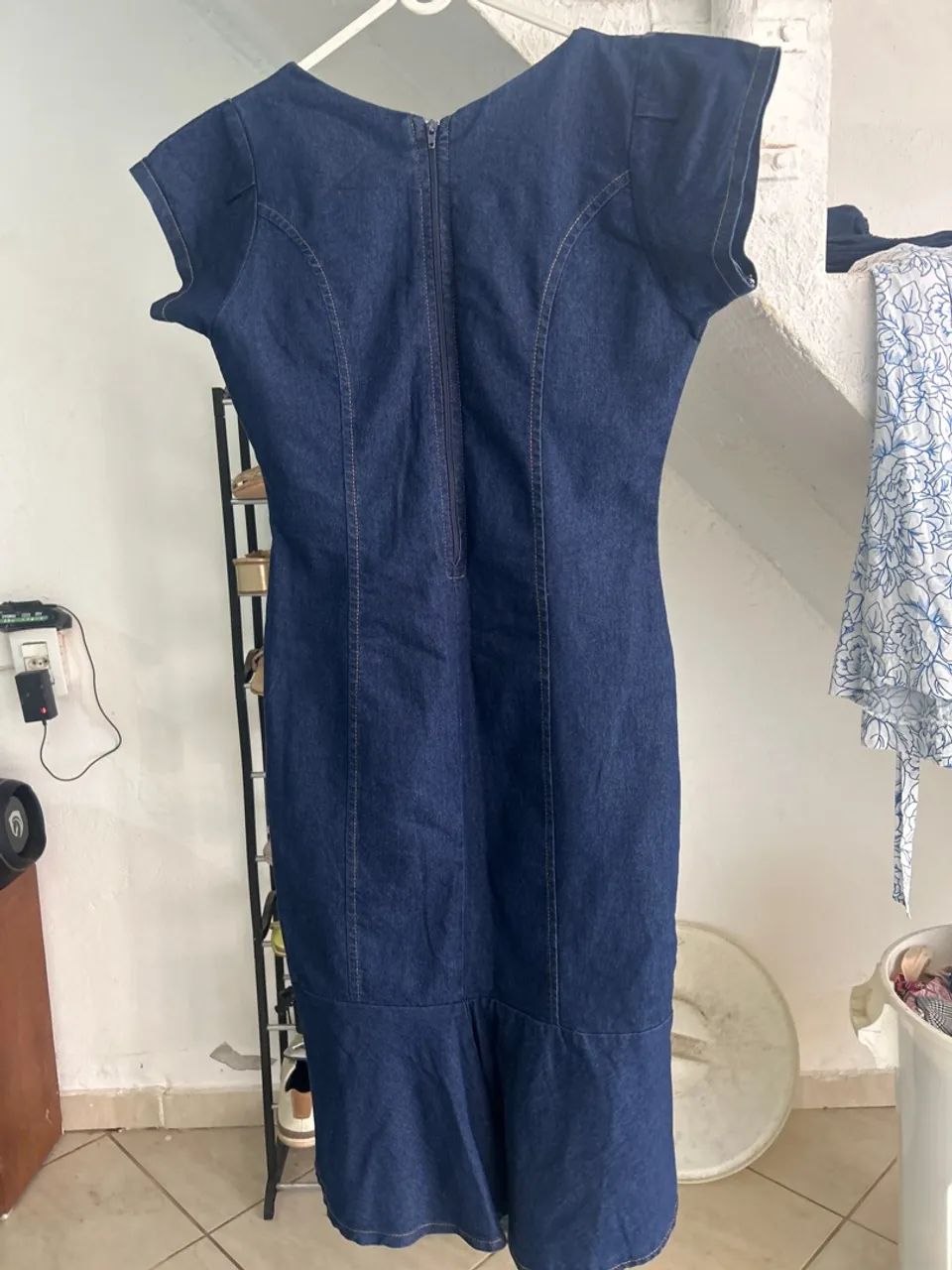 Vestido jeans  - Foto 4