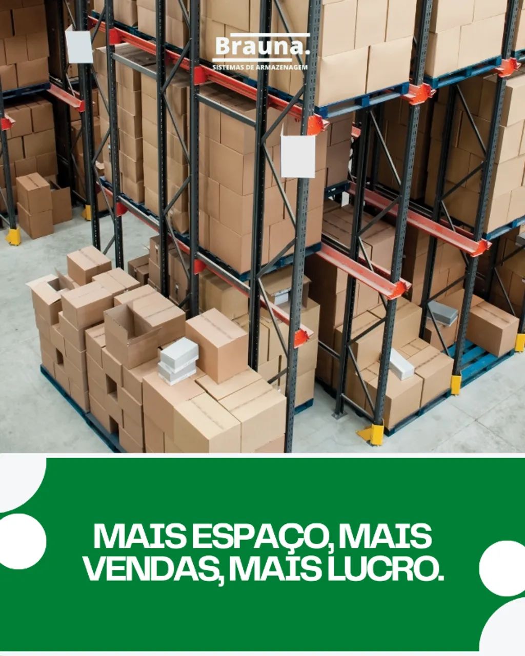 Porta-paletes para Verticalizar Estoque