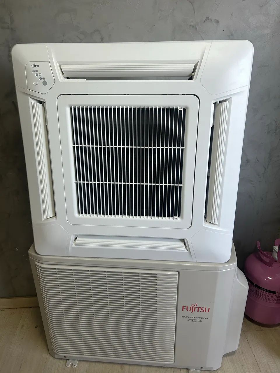 Fujitsu 24.000?btus quente e fria  - Foto 3