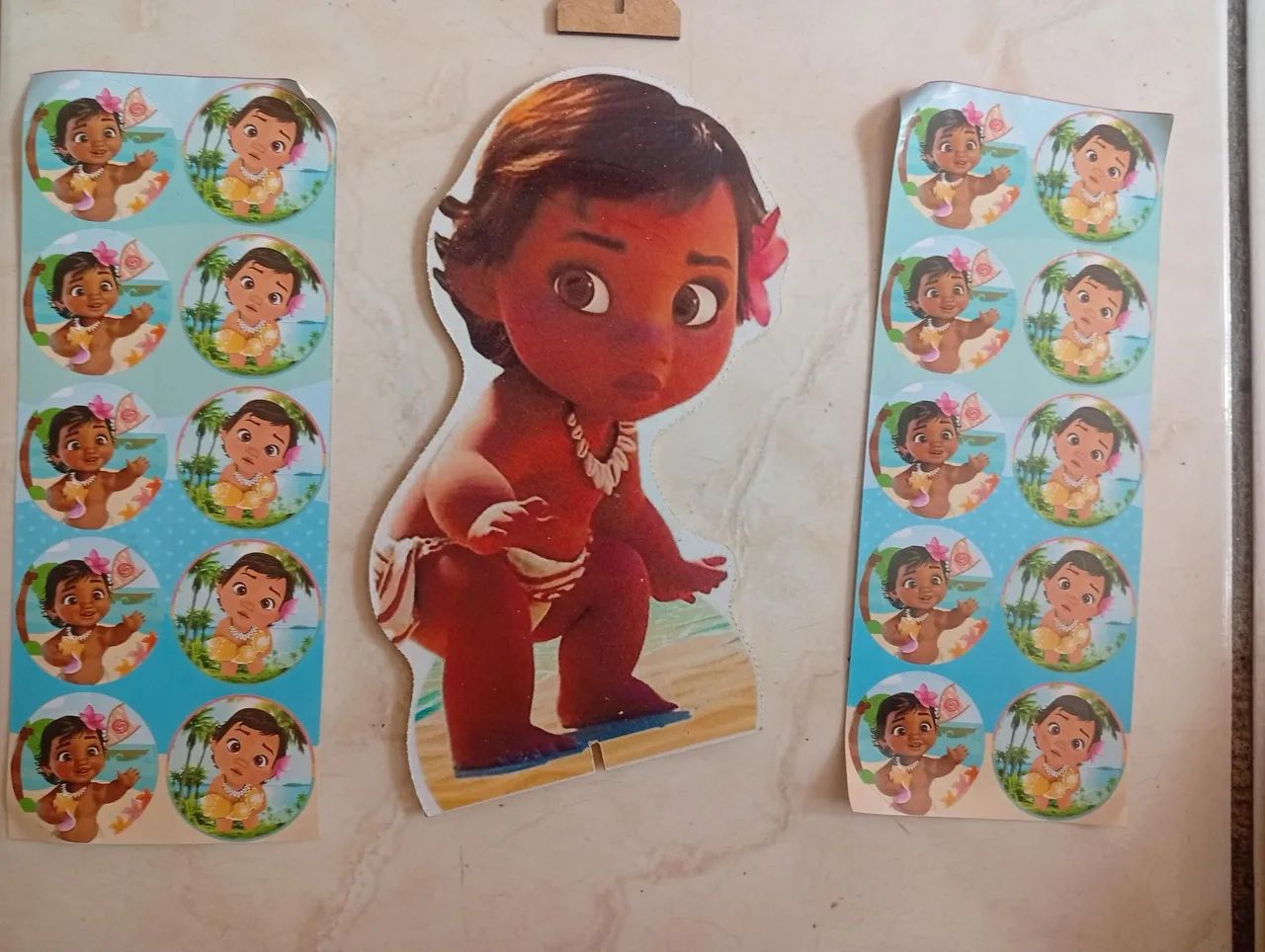 Kit completo Moana bebê  - Foto 3