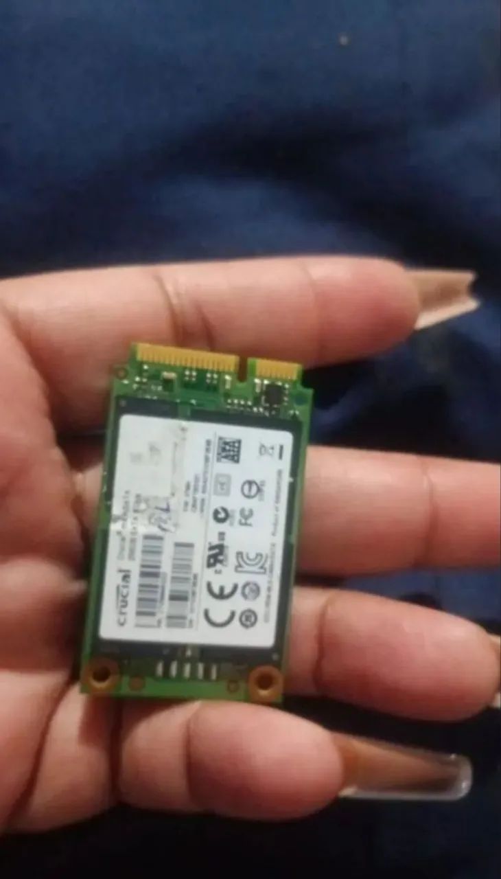 Mvme 256gb novíssimo