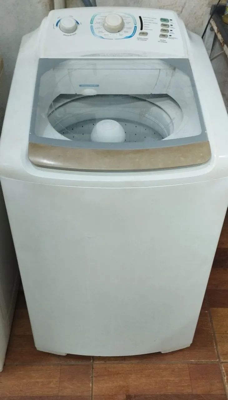 Lavadora Electrolux 10 kg revisada 