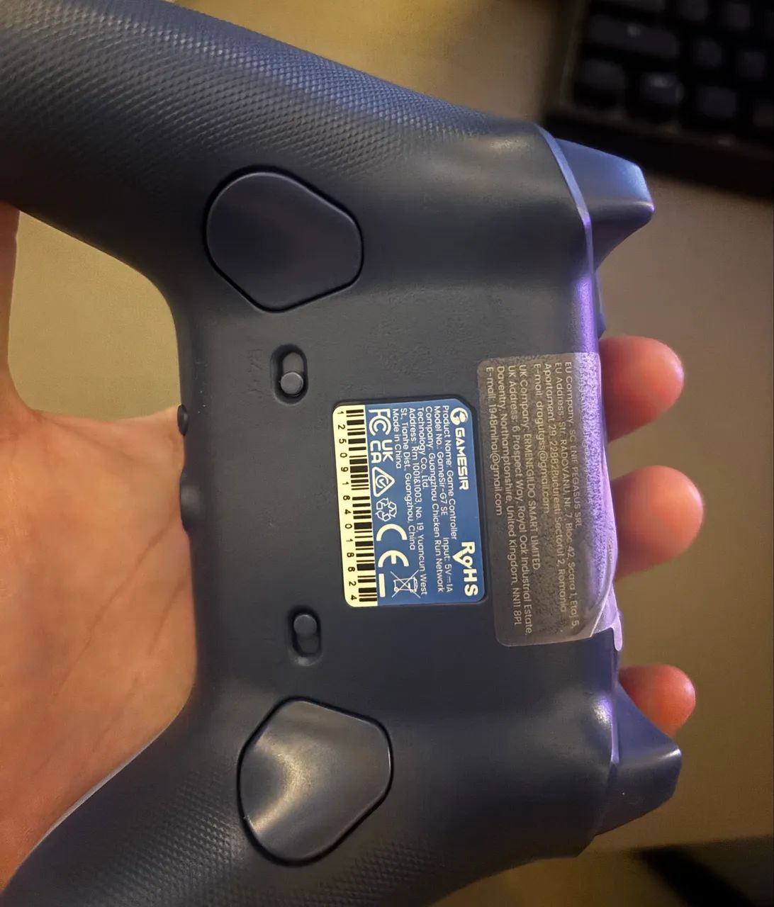 CONTROLE GAMESIR G7 SE - Foto 2