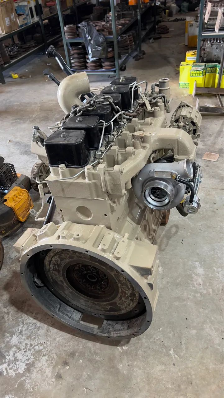 Motor cummins série B 6 cilindros - Foto 4