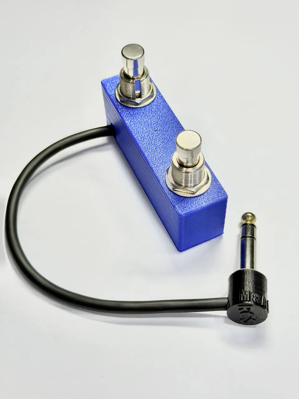Pedal Dual Footswitch FS-2 RCS M&Audio HX Stomp Ampero Boss  - Foto 2