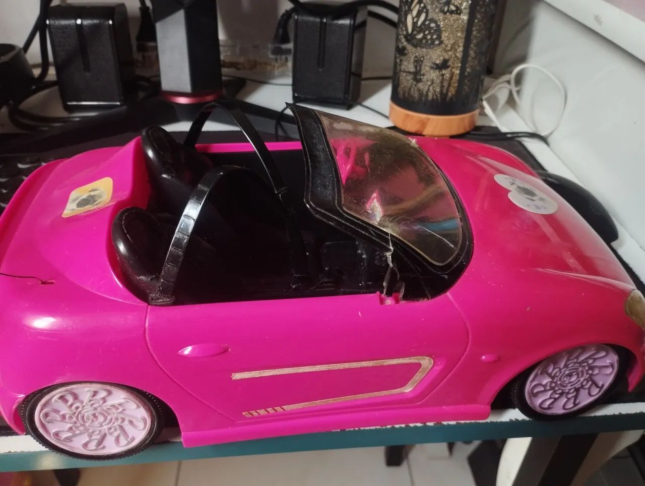 Carro da boneca Barbie 