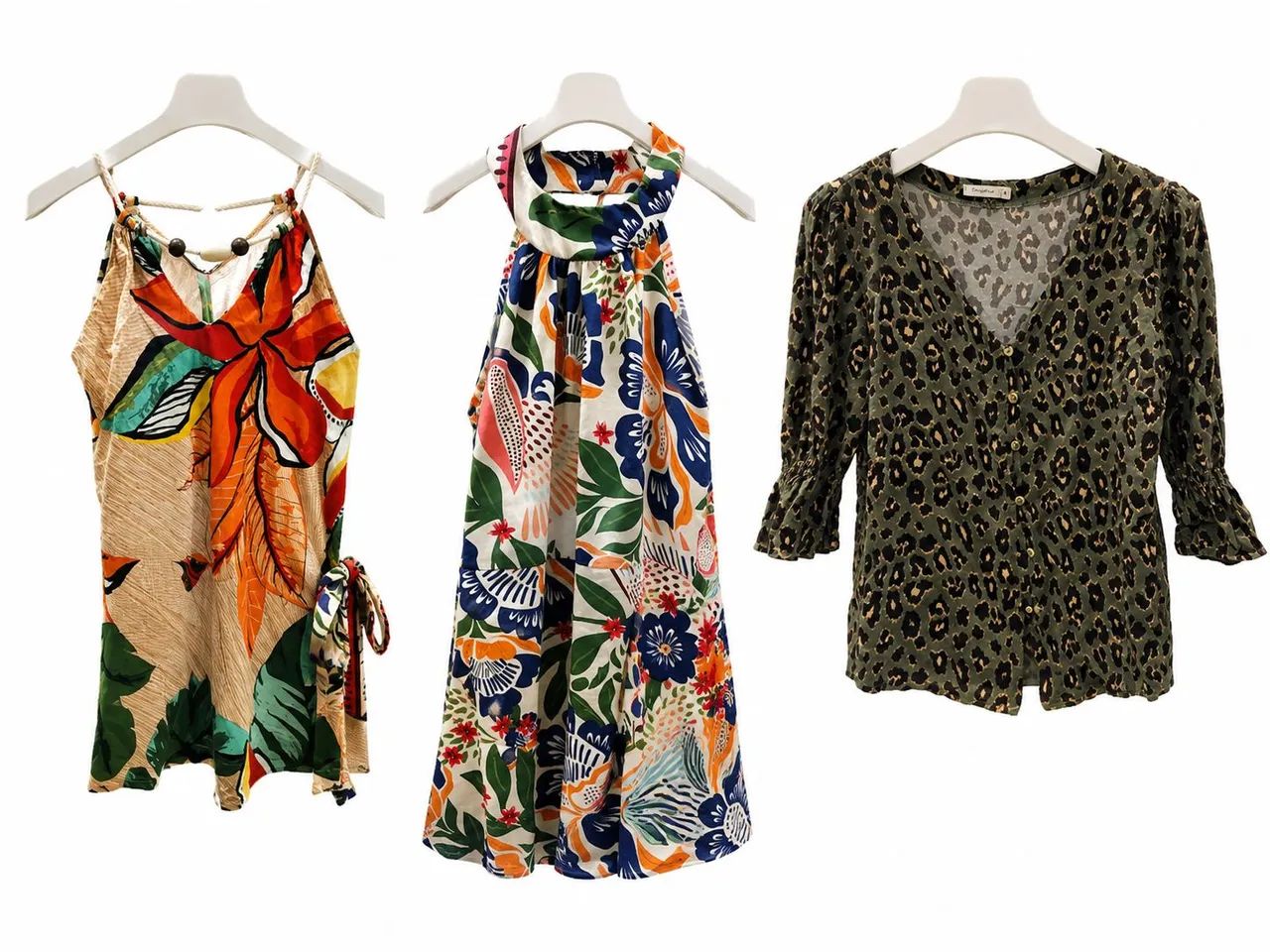 Lote de roupas tam.M