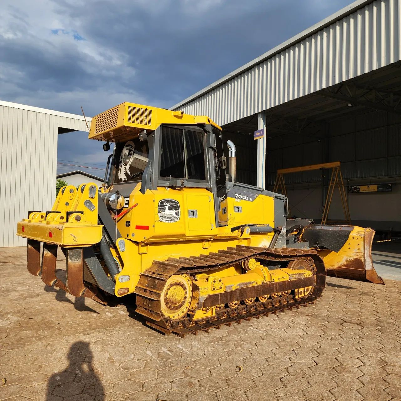 Trator de Esteira JD 700J-II 2022 - Foto 4