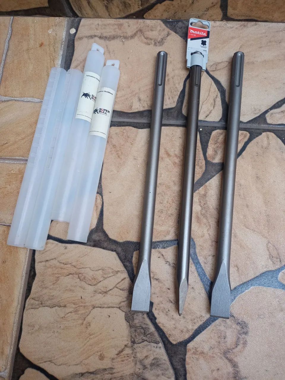 Vendo duas talhadeira e uma ponteira toda às três novas retirada em Águas lindas - Foto 3