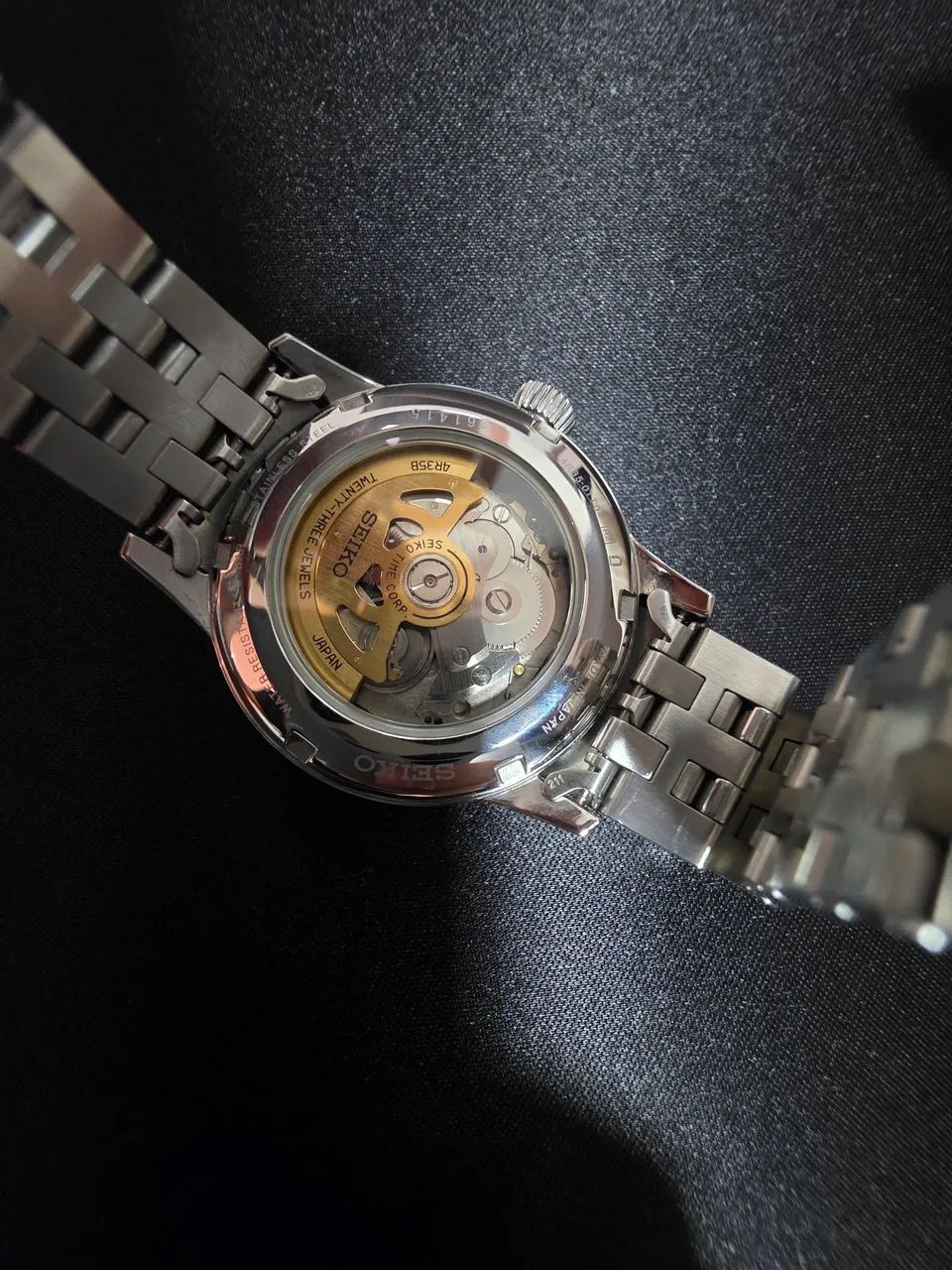 Seiko Presage SRP841 automático IMPECÁVEL  - Foto 4