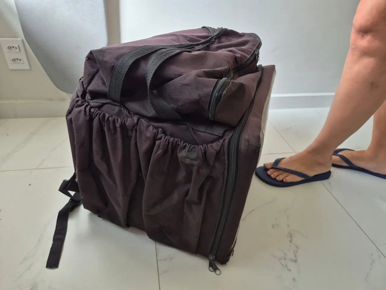 Bag mochila entregador  - Foto 3