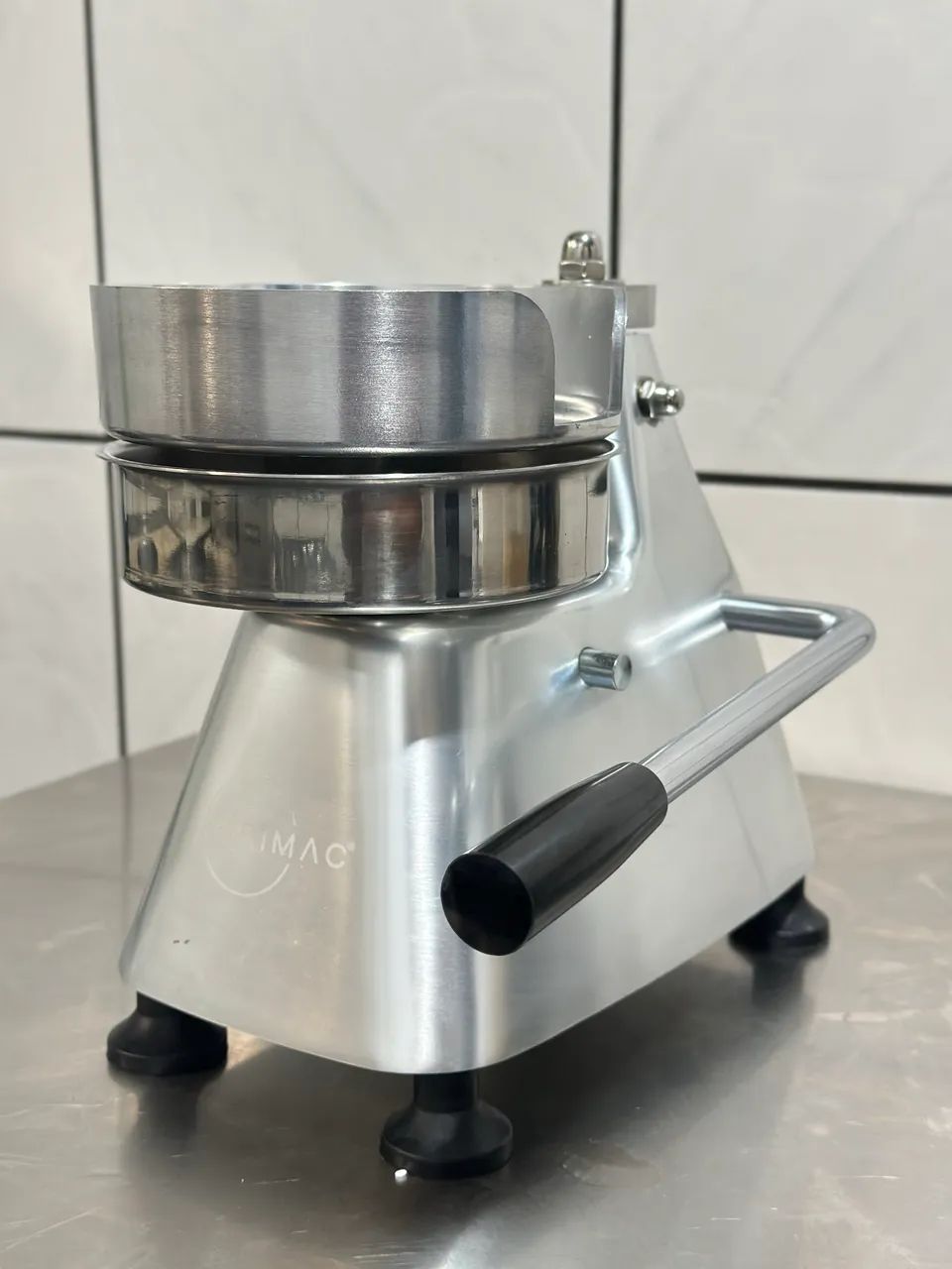 Modeladora De Hambúrguer 15cm Cor Inox