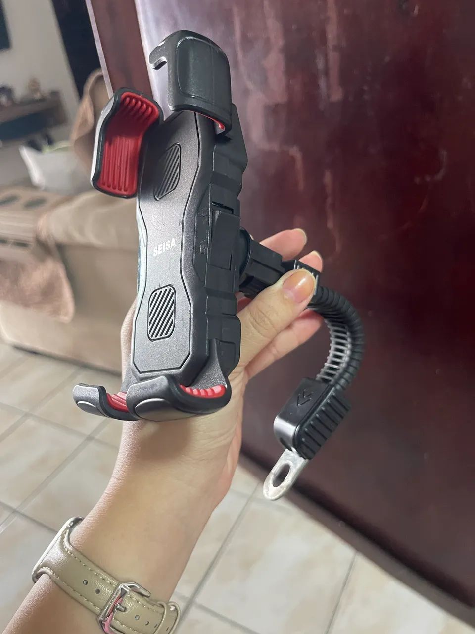 Suporte para celular moto e bicicleta 