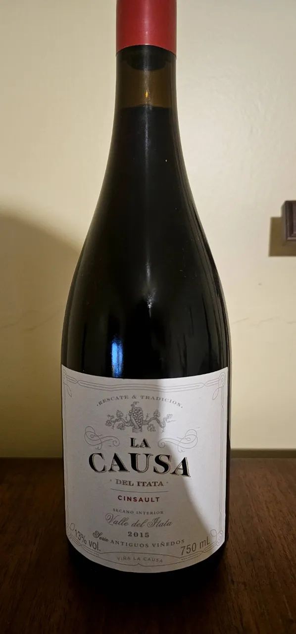 Vinho tinto Gran Reserva 