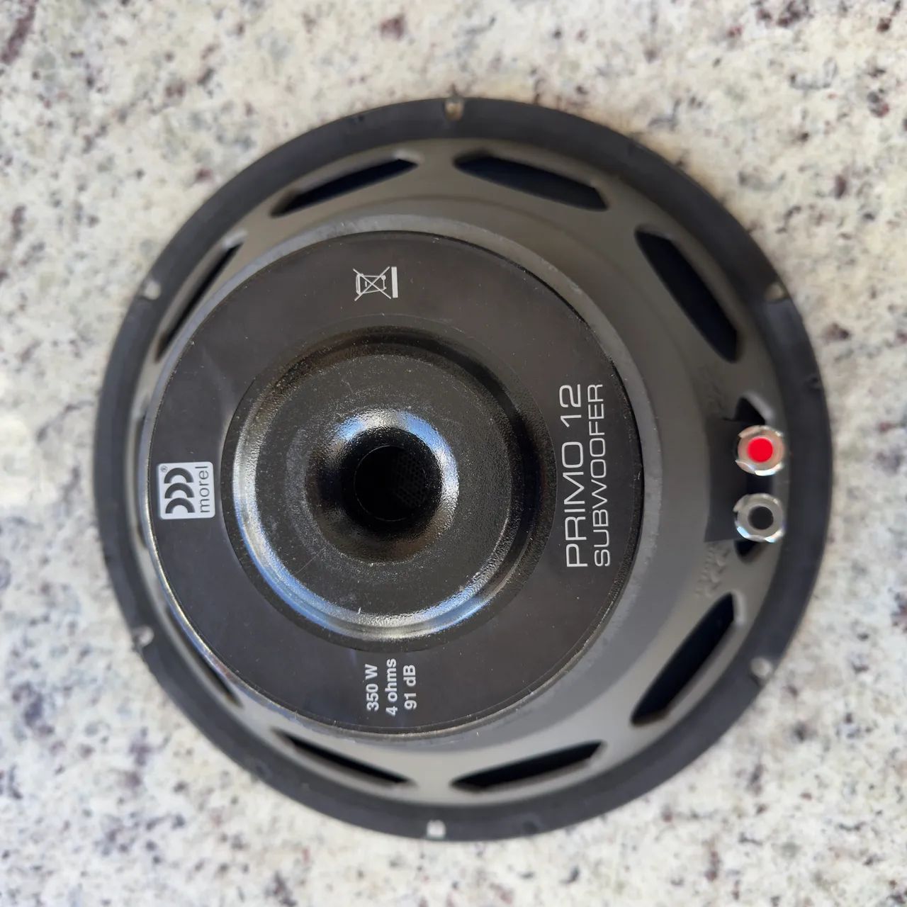 Subwoofer Morel Primo 12 - Foto 4