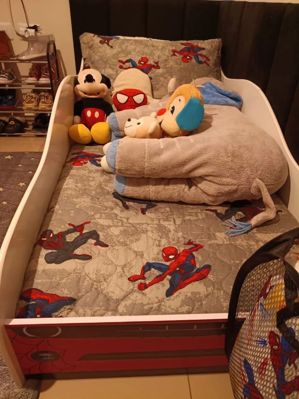 Mini cama do homem aranha  - Foto 3