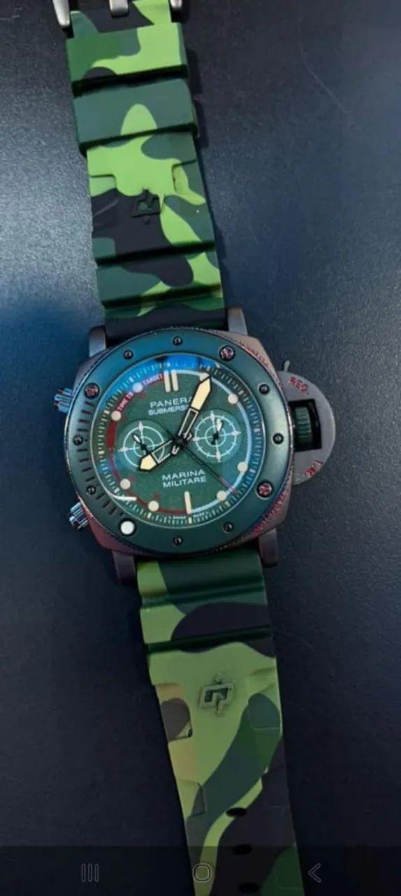 Relógio PANERAI A PROVA DÁGUA NOVO (garantia) - Foto 3