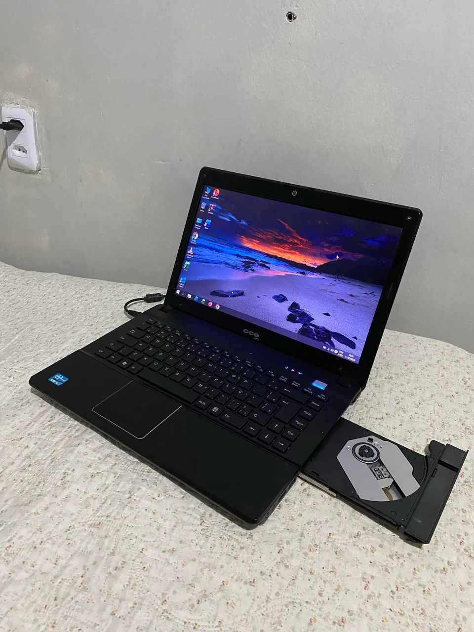 Notebook CCE Intel Core i3 / 4gb e hd 320gb - Foto 3