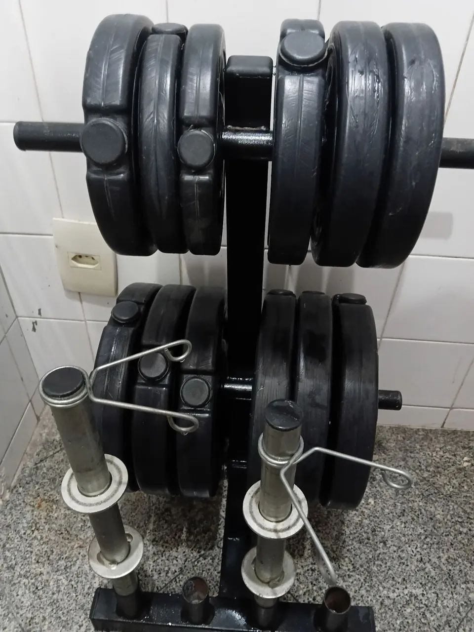 Kit de Anilhas de 40 kg - Foto 3