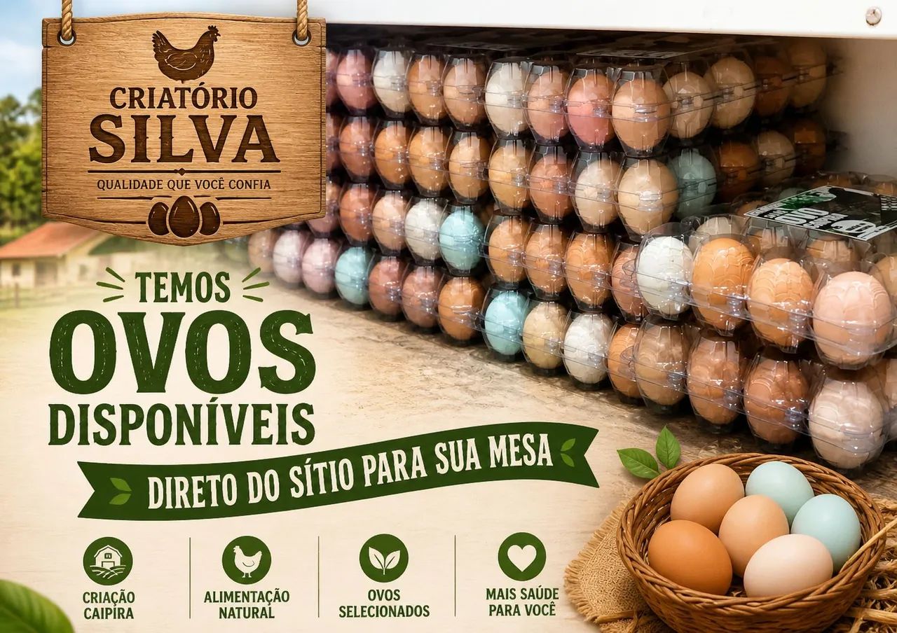Ovos caipira