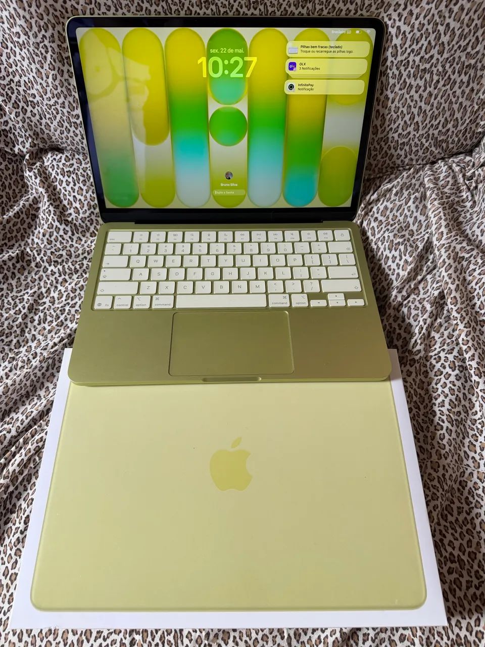 MacBook Neo 8gb 256gb lançamento - Notebooks - Norte (Águas Claras