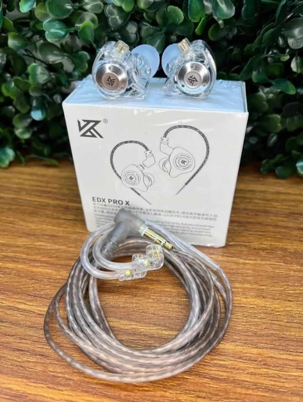 Fone KZ EDX Pro X - Foto 4