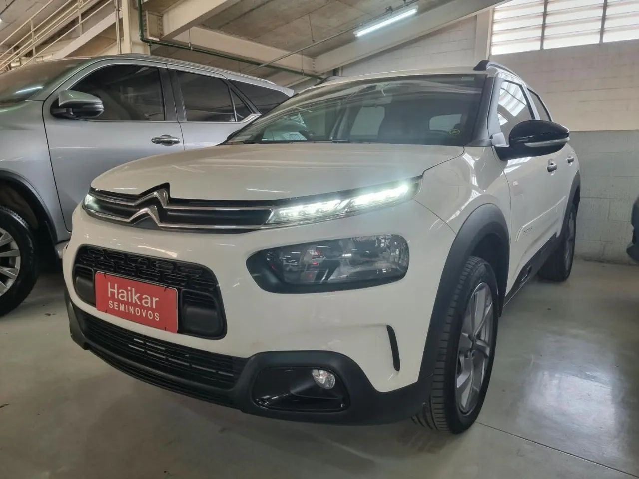 Citroën C4 Cactus Feel 1.6 16V Flex Aut. 2020 2020