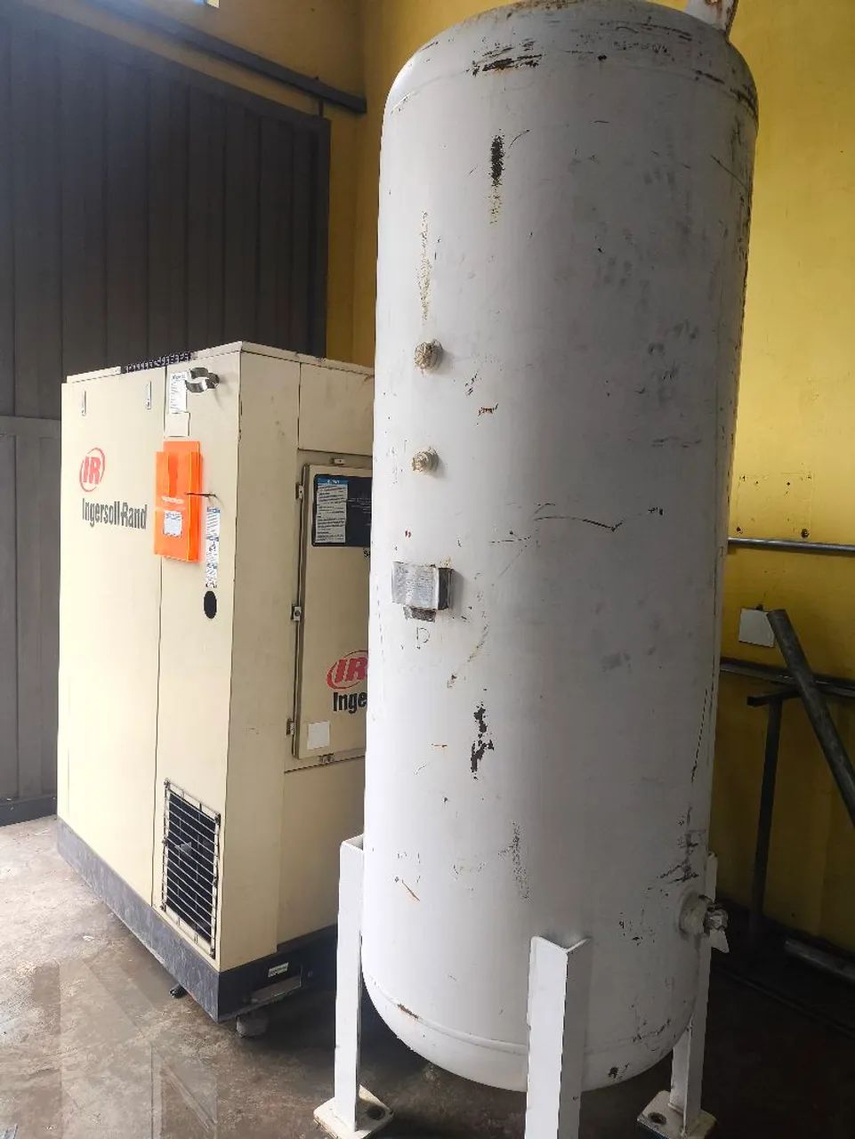 Compressor de parafuso Ingerson SS 50hp - Foto 3