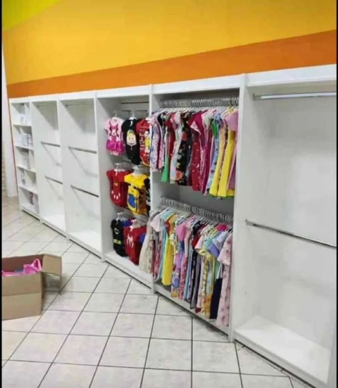 Cabideiro em MDF Promoção de modulados  - Foto 2