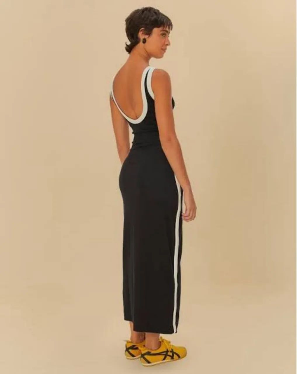 Vestido Farm rib debrum color - M/G - Foto 2
