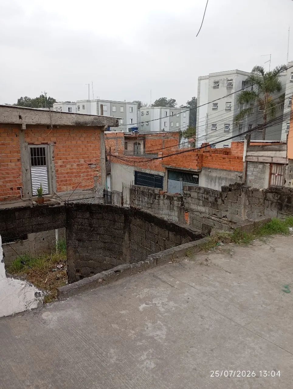Vendo terreno no Itaim Paulista 