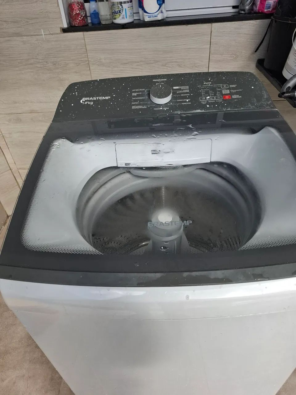 Maquina de lavar