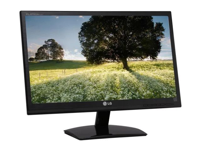 Monitor LG Full HD 22 polegadas conservado como novo (s/ caixa)