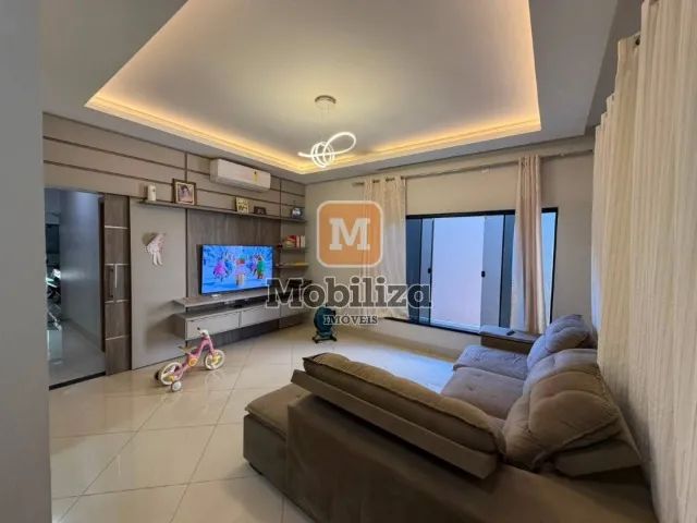 Exclusividade - casa ampla com 3 quartos sendo 2 suítes e área gourmet completa - Foto 2