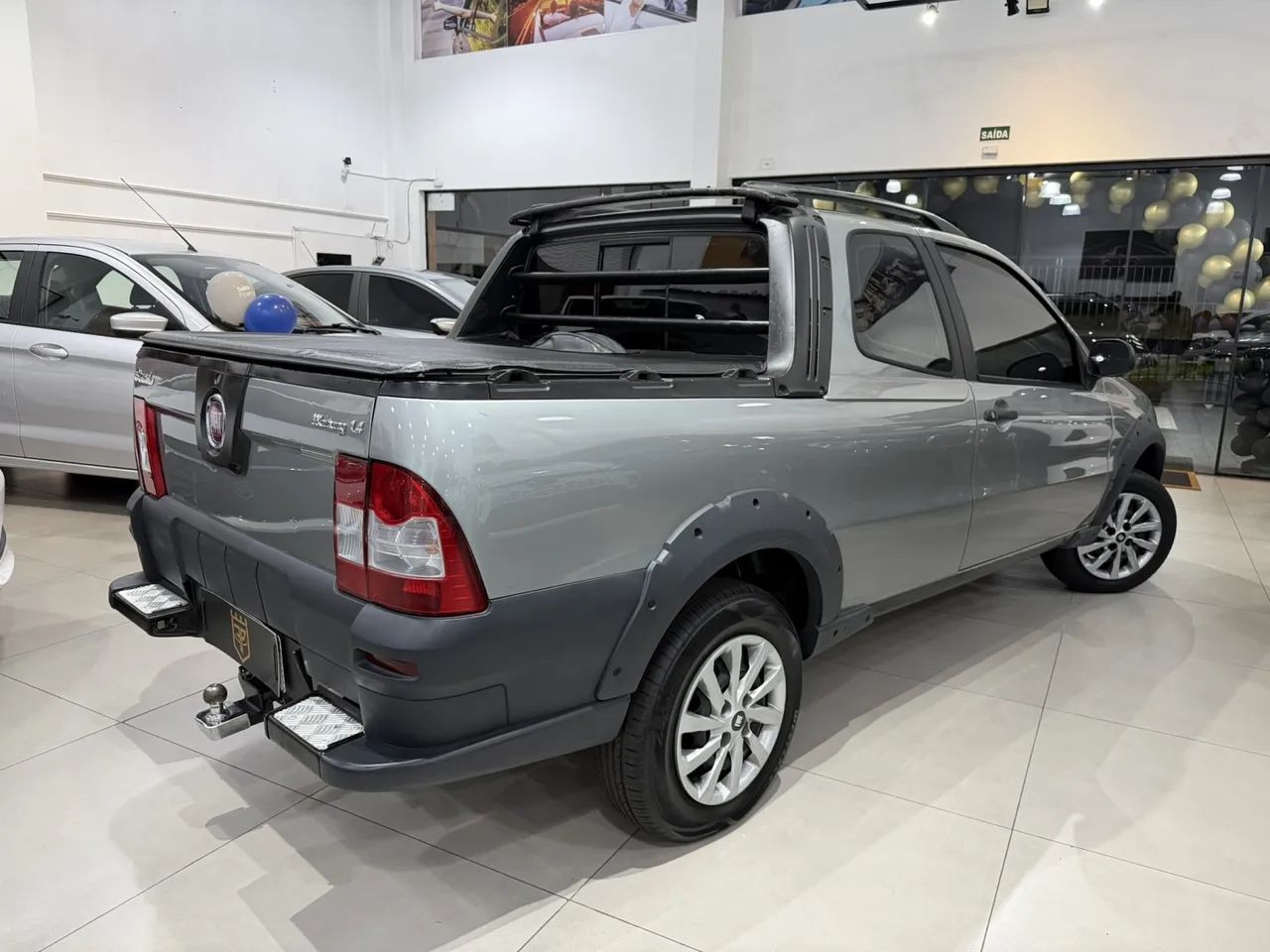 Fiat Strada Working 1.4 MPI Fire Flex 8V CD 2013 - Foto 2