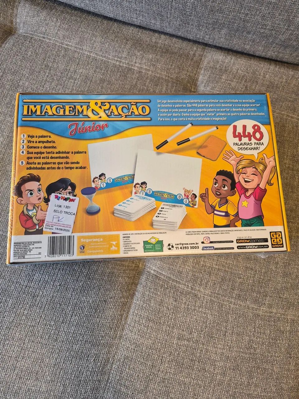 Jogo Imagem e Ação Júnior  - Foto 2