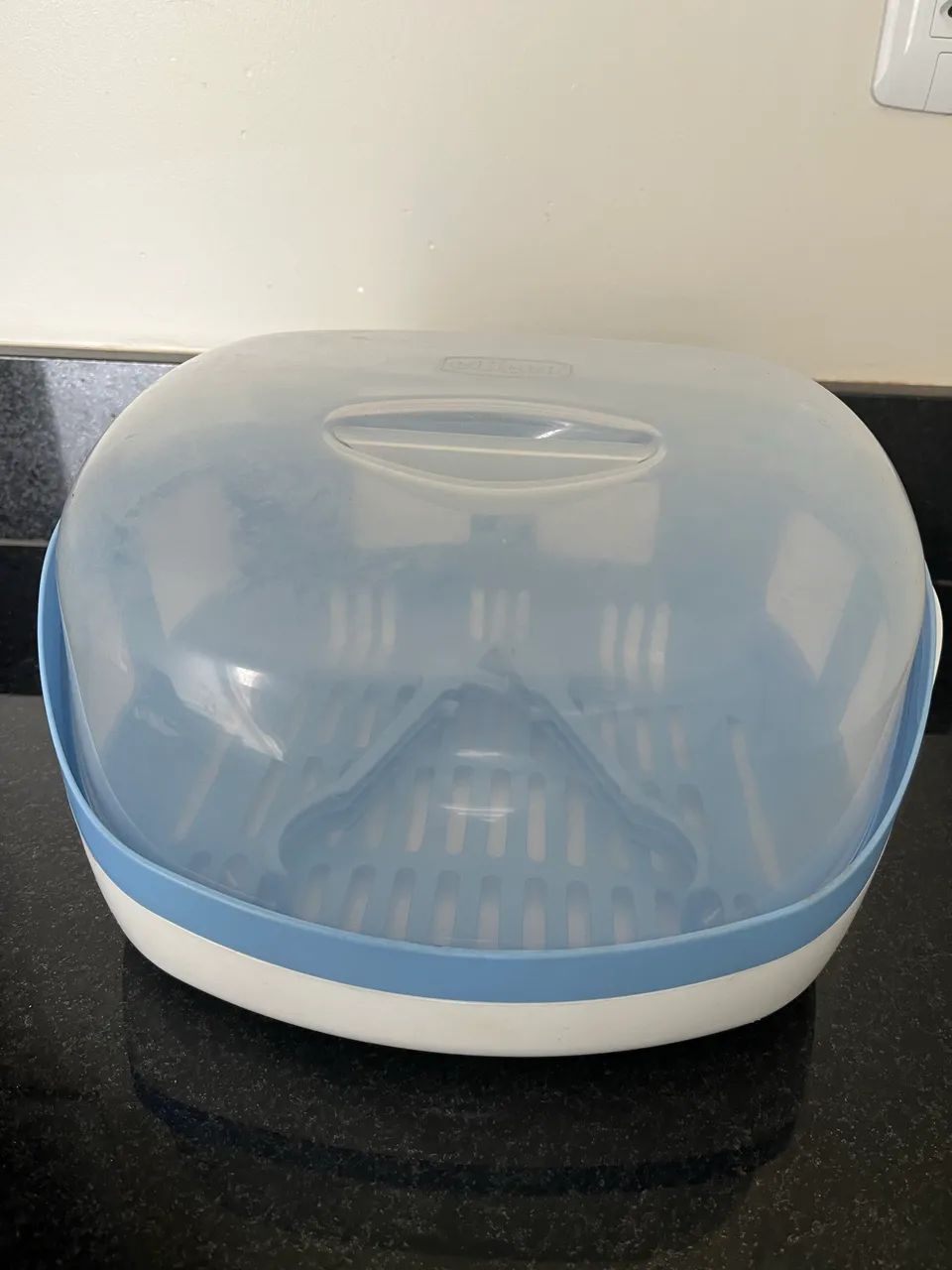 esterilizador de mamadeiras para micro-ondas da marca Chicco