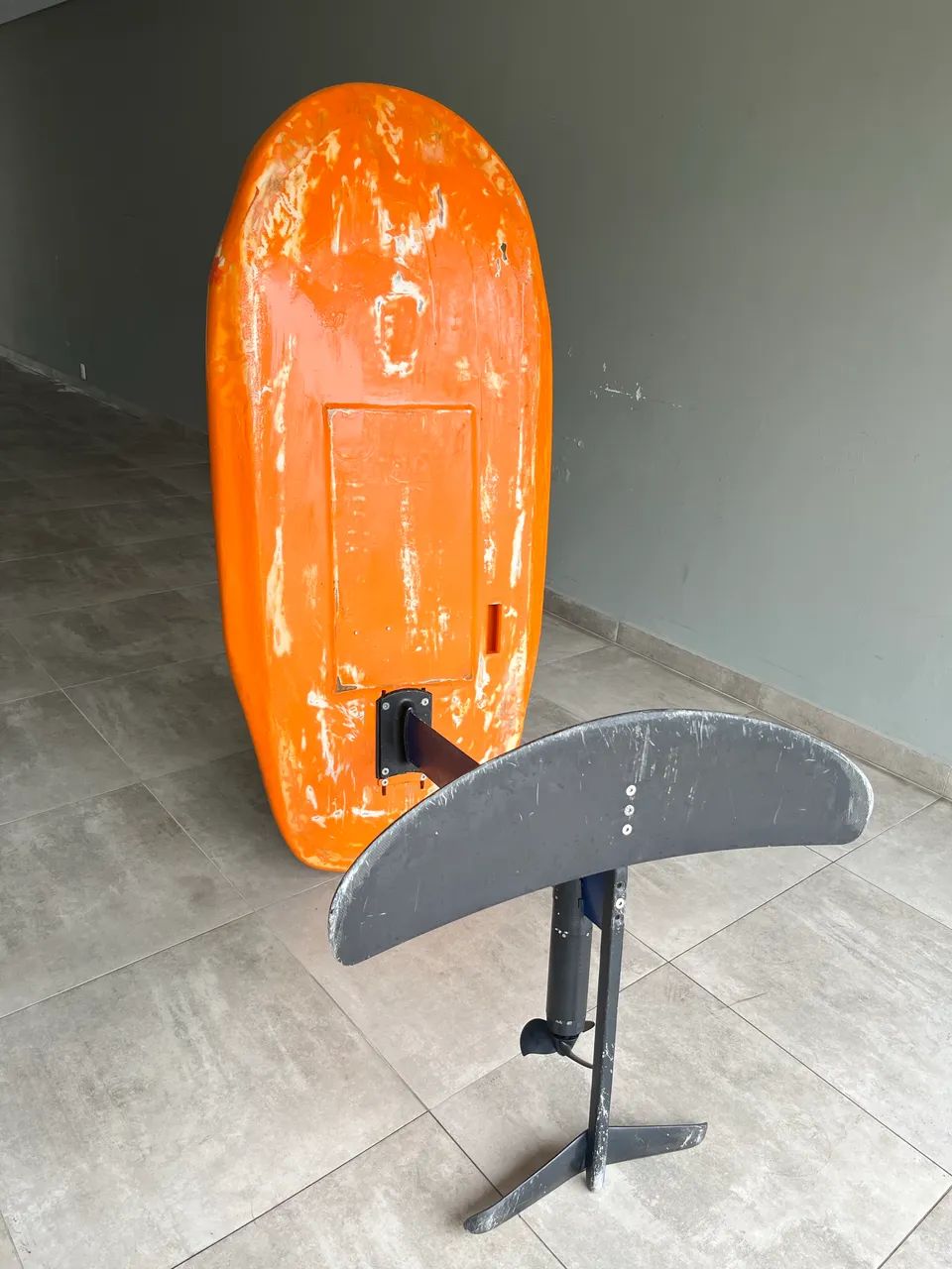 Prancha E-Foil Elétrica - Esportes Aquáticos - Saguaçu, Joinville