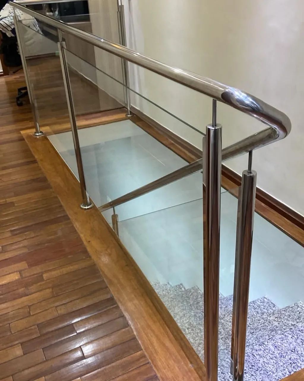 Guarda corpo em aço inox  - Foto 3