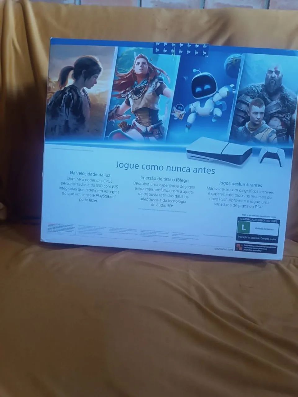 PS5 com leitor destravado e base de resfriamento - Foto 3