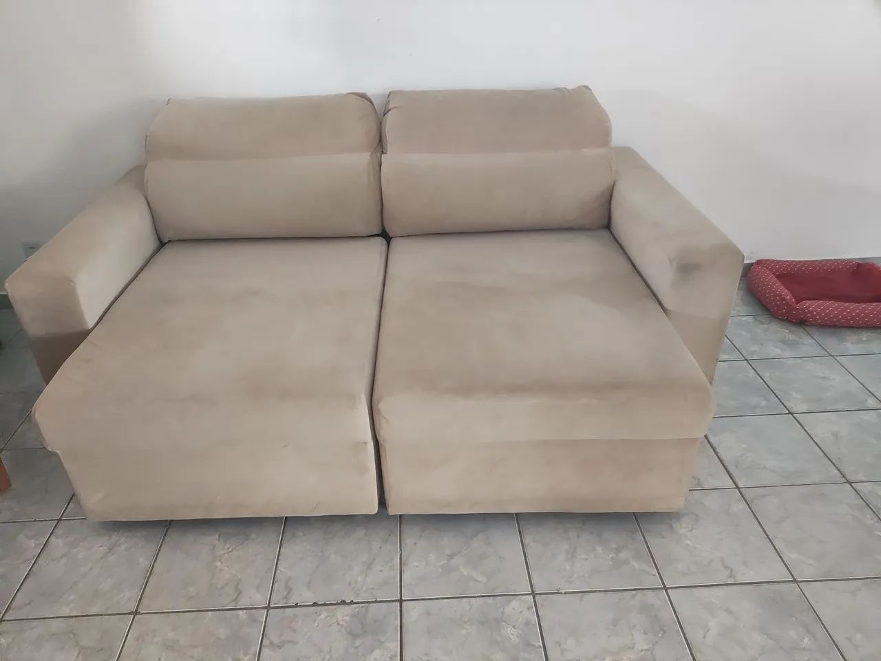 Sofá para 5 pessoas 