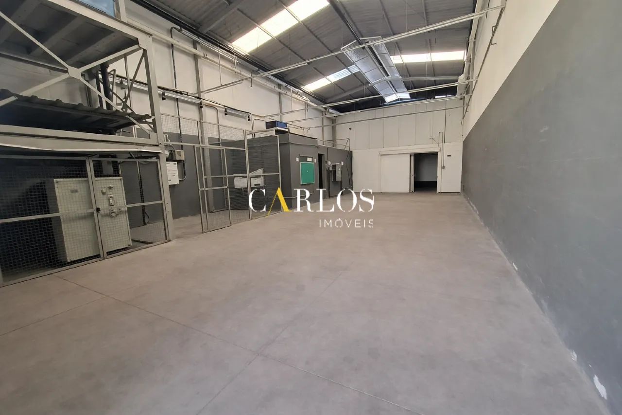 Galpão com 366m² com Câmara fria e energia de 800A pronto para uso em BH - Foto 5