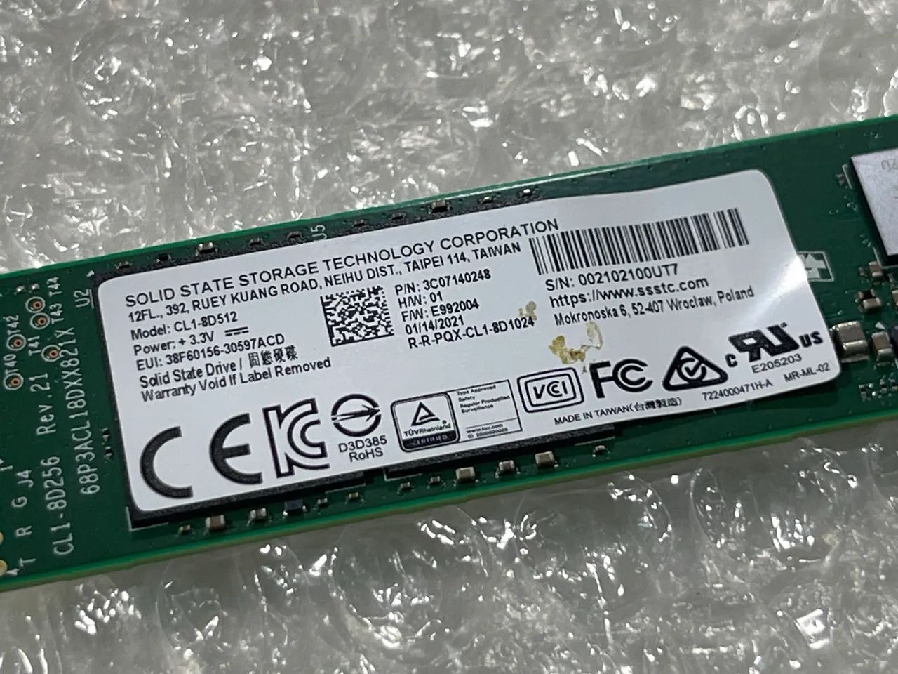 SSD M2 512gb - Foto 3