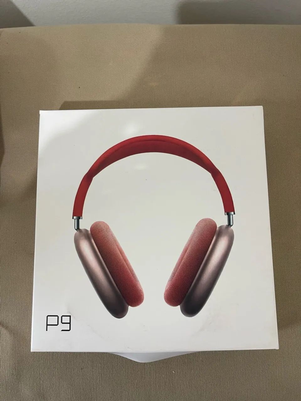 Fone de Ouvido Bluetooth P9 - Cor Azul (Na Caixa) - Foto 2