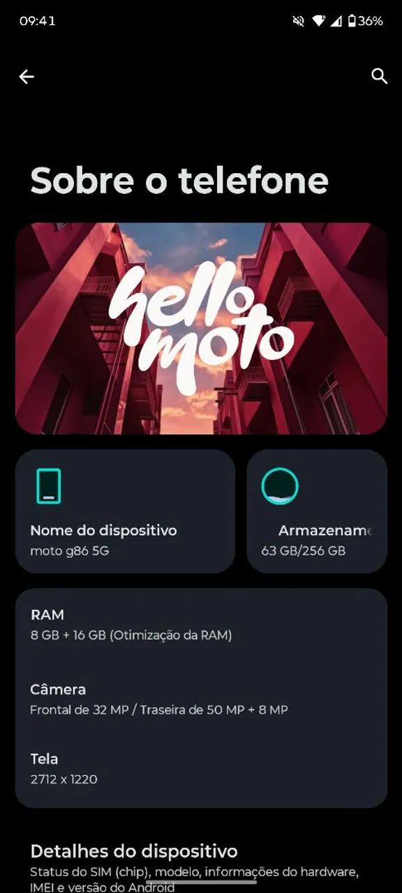 Moto G86 5g  - Foto 3