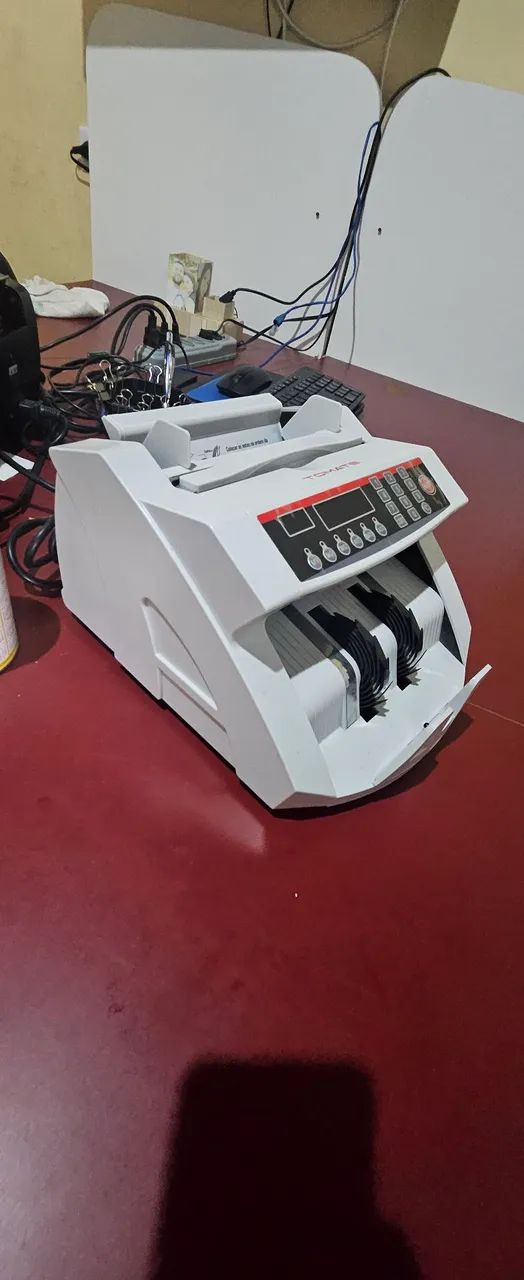 Máquina de contar cedulas - Foto 2