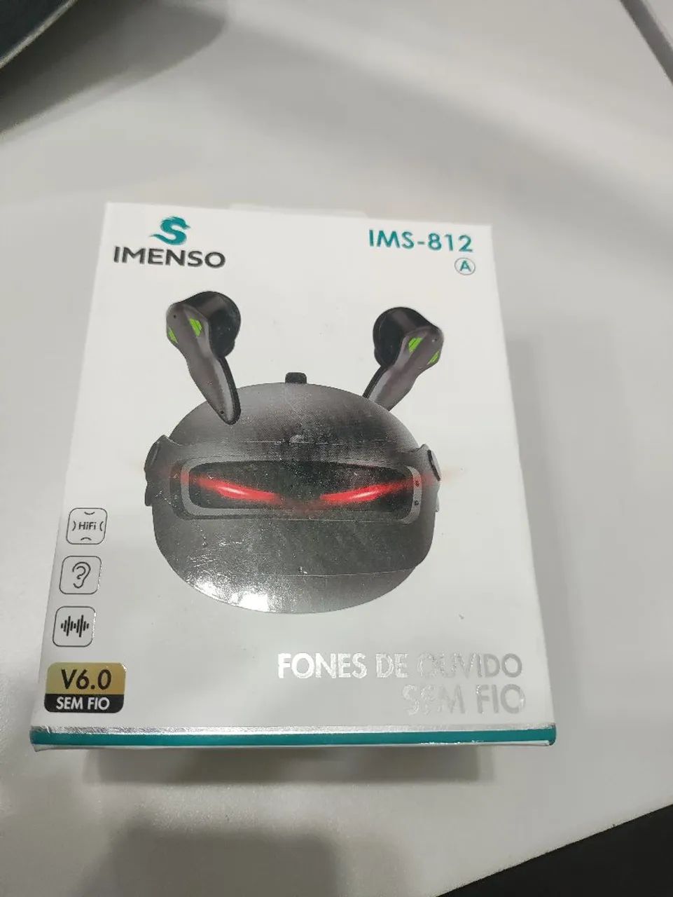 Fone de ouvido 
