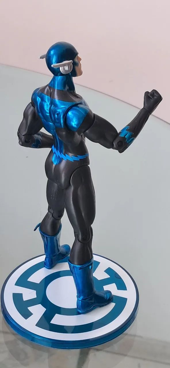 Lanterna Azul The Flash (Blue Lantern) - DC Direct - Foto 3