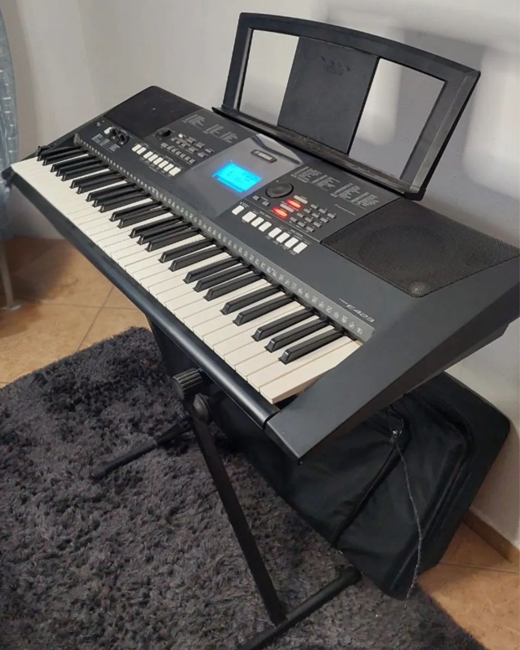 Teclado Yamaha Psr e423 - Foto 3