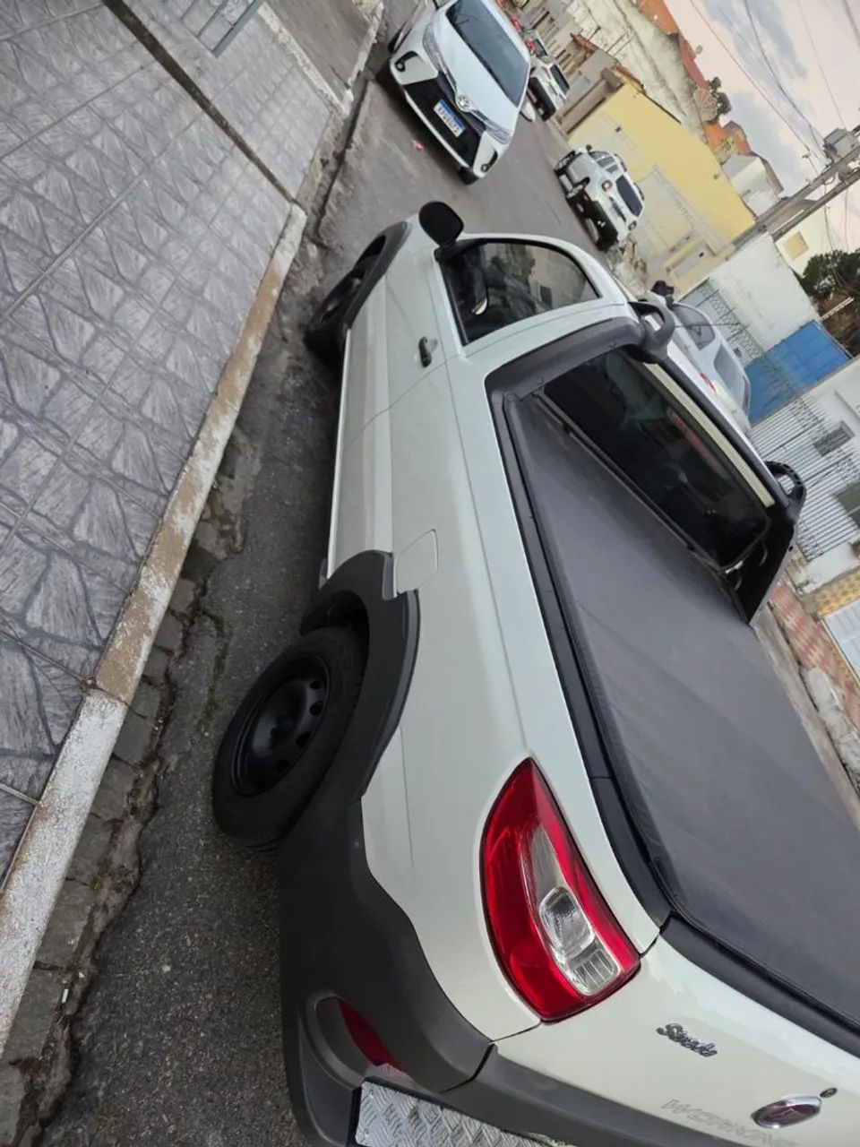 Fiat Strada Working Hard 1.4 Fire Flex 8V CS 2019 - Foto 4